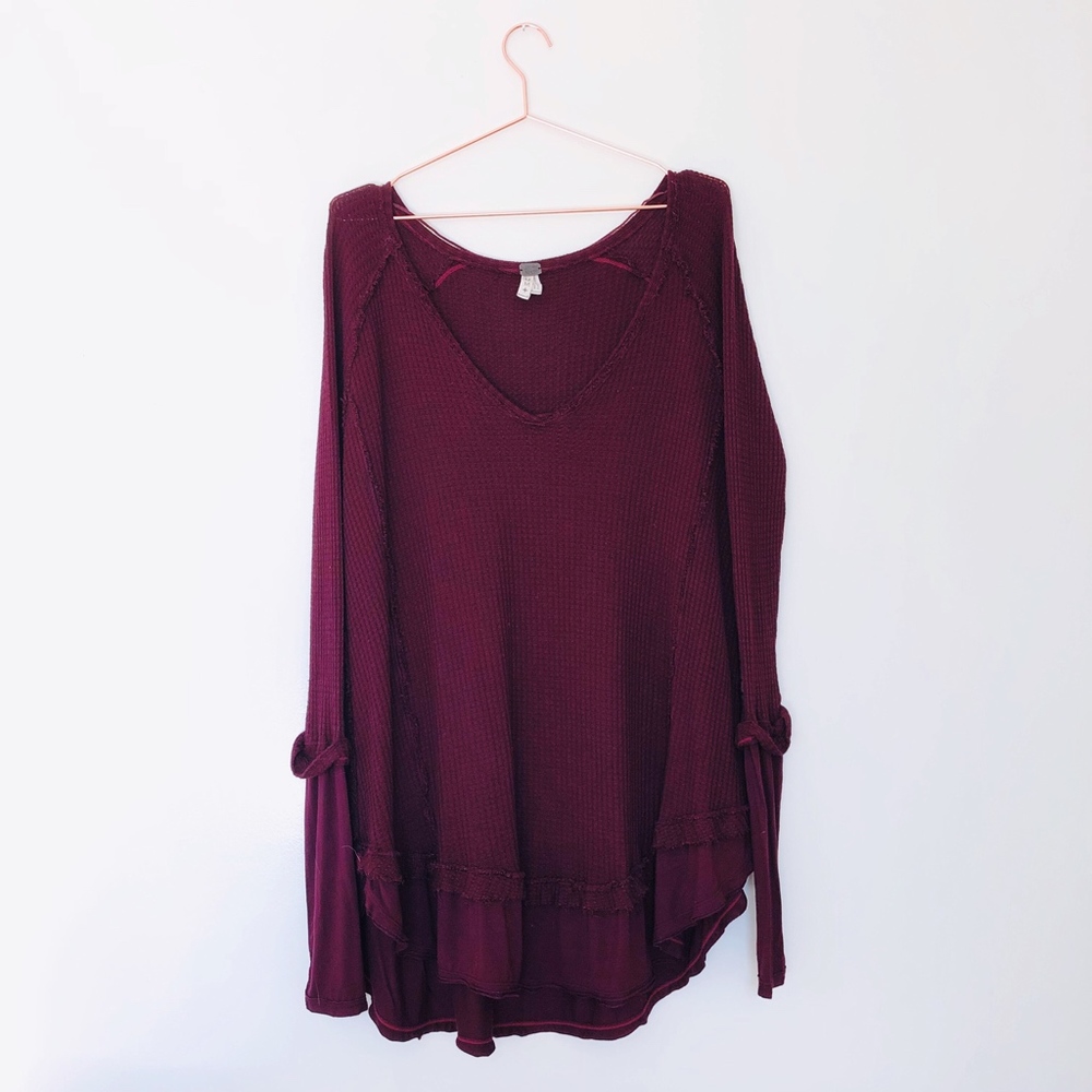 Free People We The Free Laguna Thermal Top